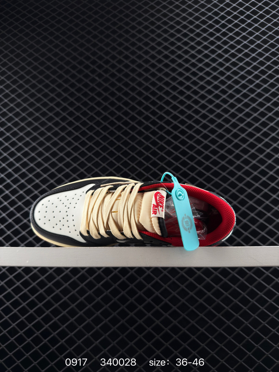 Travis Scott x Air Jordan 1 ” Reverse Mocha “